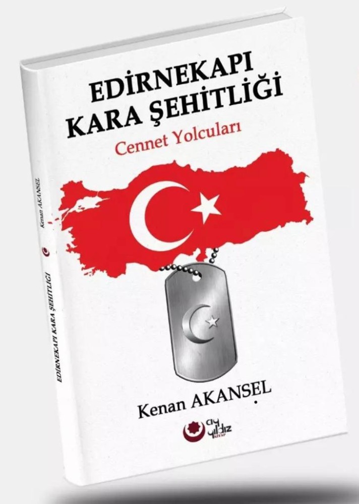 kenan akansel den sehitler icin kitap